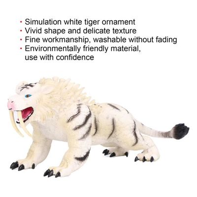 Atyhao Modèle de tigre blanc Tigre blanc Modèle Simulation En