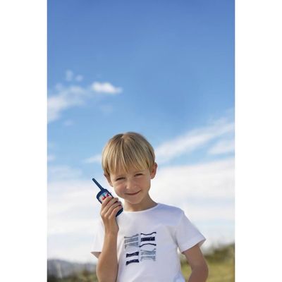 Inspireyes Talkie-Walkie Enfants Rechargeable – 48h D'Autonomie, Portée 3 Km – Cadeau Anniversaire Pour Filles Et Garçons De 3 à 12 Ans – Activités Plein Air
