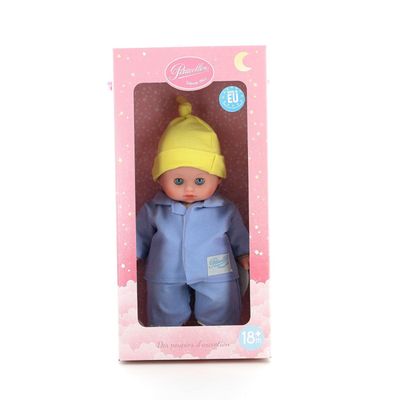 Lot De 4 Poupons Petitcollin 15cm - Occasion Pour Collection Ou Jeu D'enfant