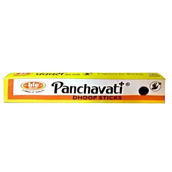 Encens Sambrani Panchavati - Boîte De 12 Résines Artisanales Qualité Supérieure