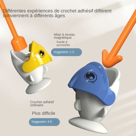 Jeu de Pêche Magnétique Peche À La Ligne Jouet Premier Age en Bois Jeux Jeu de Pêche Magnétique Peche À La Ligne Jouet Premier Age en Bois Jeux