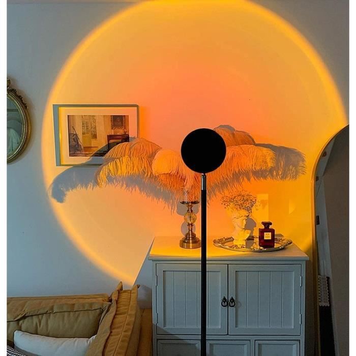 Lampe Projecteur Sunset