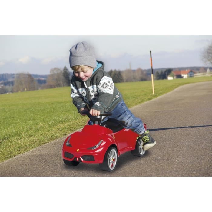 Trotteur shop ferrari cdiscount