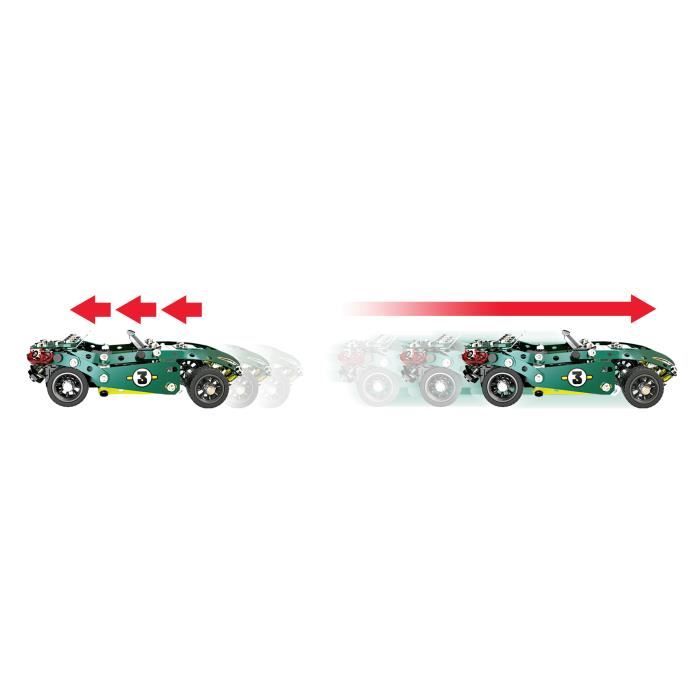 Jeu de Construction Meccano Junior - Camion de Pompiers avec Effets Sonores  et Lumineux - Cdiscount Jeux - Jouets