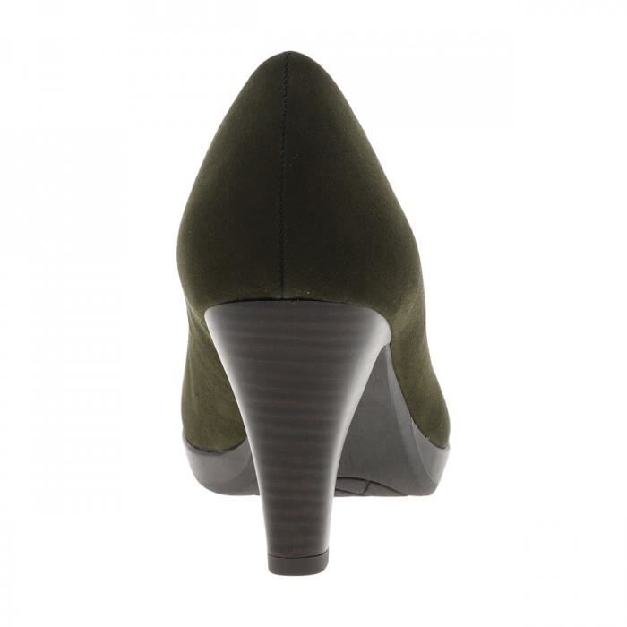 Escarpin talon bottier outlet