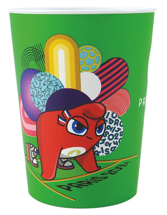 Verre Ecocup Jeux Olympiques PARIS 2024 : le verre à Prix