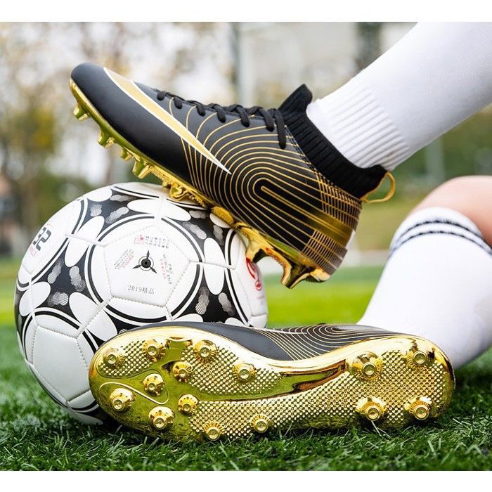 Kmrlofiy Crampon Foot Homme Chaussures de Football Homme Professionnel Kmrlofiy Crampon Foot Homme Chaussures de Football Homme Professionnel