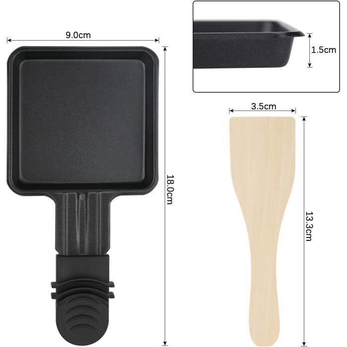 Coupelle Raclette Actionnull