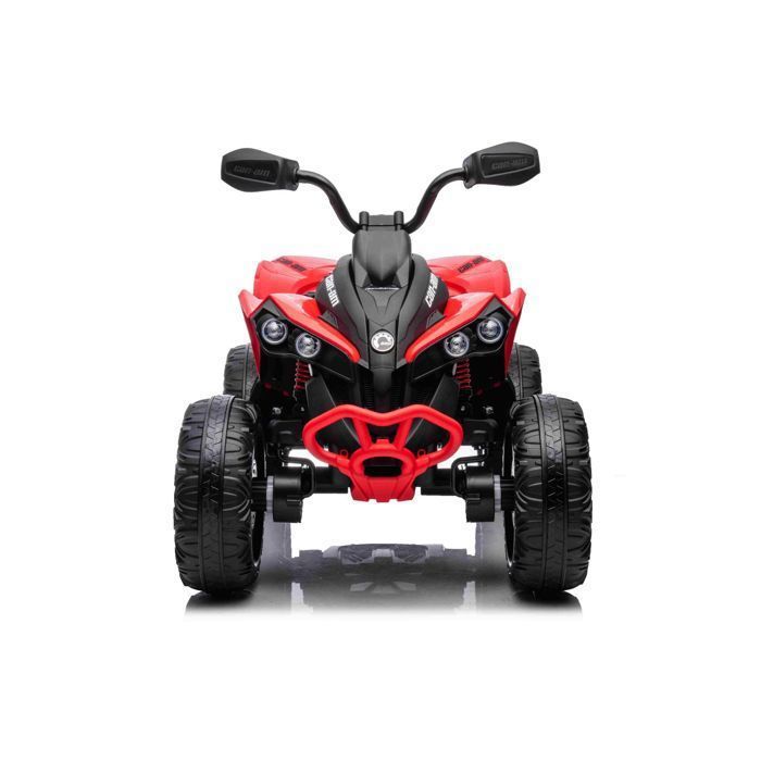 Quad électrique 12V – Télécommande Parentale, LED, MP3, Bluetooth, 2 Vitesses – Pour Enfants 3-6 Ans