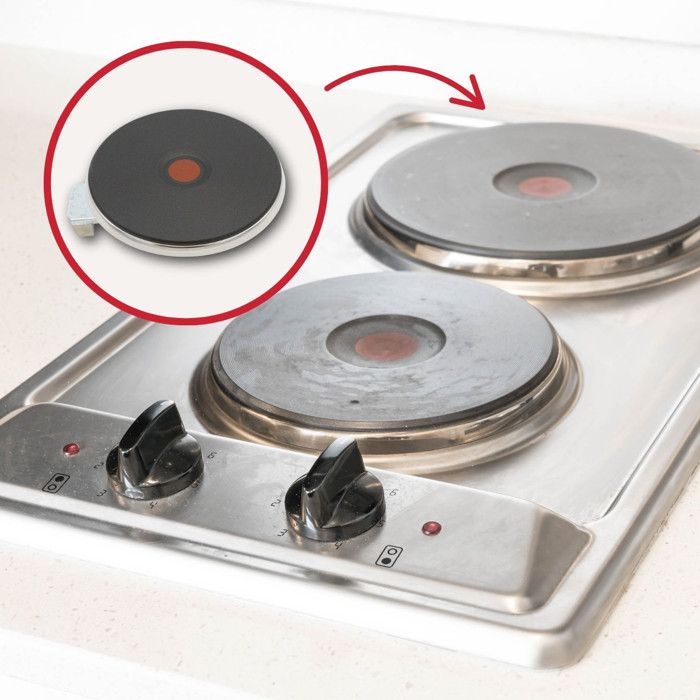 Plaque électrique De Rechange Brandt Diamètre 145 Mm, 1500W, 4 Mm D'épaisseur - Pour Table De Cuisson, Neuve