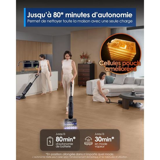 Tineco Floor One S7 Stretch Steam : Notre avis sur l'aspirateur à vapeur Tineco Floor One S7 Stretch Steam : Notre avis sur l'aspirateur à vapeur