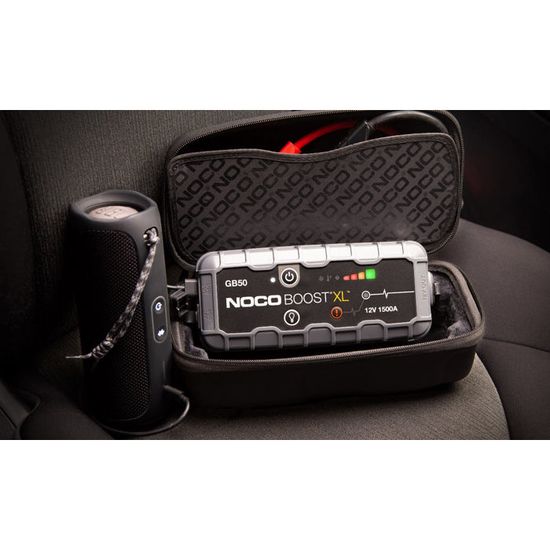 Booster Batterie NOCO Boost XL GB50 1500A - Démarreur Portable 12V, Chargeur USB | Pour Voiture, Moto, Camping