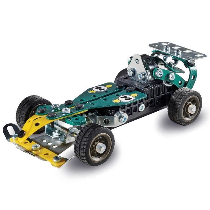 Cabriolet 5 en 1 MECCANO Retro friction Jeu de construction Cdiscount Jeux Jouets