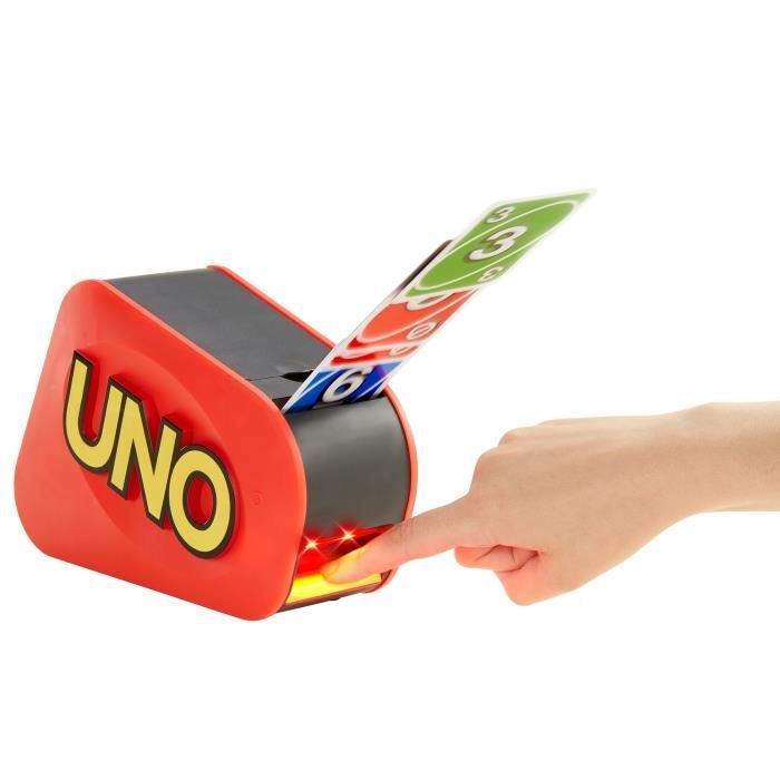 Mattel Games Uno Extrême Jeu de Cartes Famille Dès 7 ans GXY75 Cdiscount Jeux Jouets
