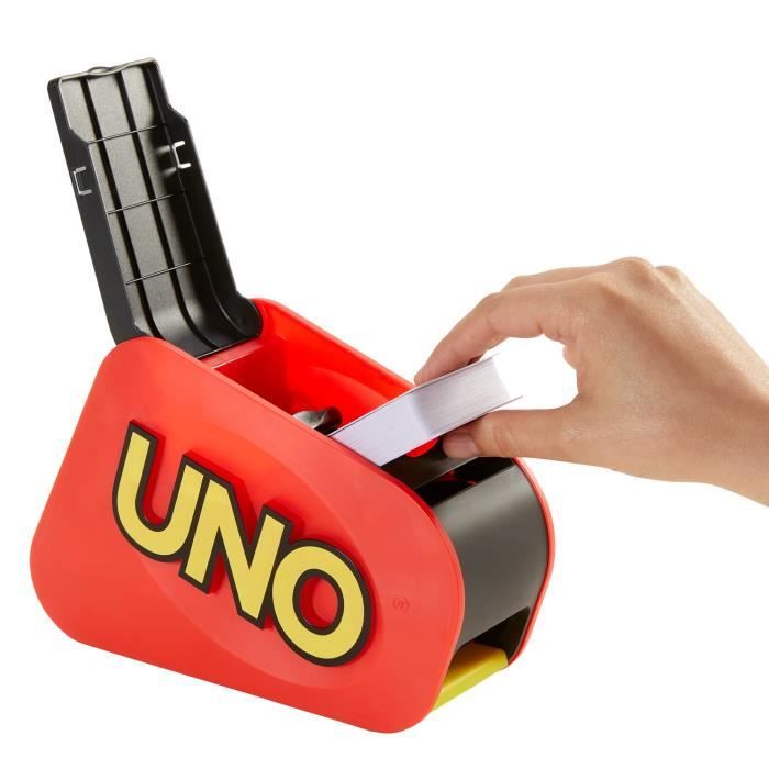 Mattel Games UNO Remix, jeu de société et de cartes personnalisables, dès 7  ans, GXD71