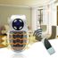Radiateur Electrique 500w Chauffage Air Soufflant Ventilateur