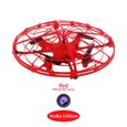 2.4G Geste de détection Mini Drone pour enfants WIFI FPV HD Camera Selfie Drone Flying GGF91205004RD_769-0