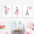 Tableau chambre fille