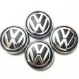 4x 56mm VW Logo Jante Cache Moyeu Centre De Roue Piqûres Emblème Pour Volkswagen#6C0 601 171-0