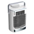 Climatiseur Mobile - WIRLSWEAL - 500ml - Blanc - Ventilateur