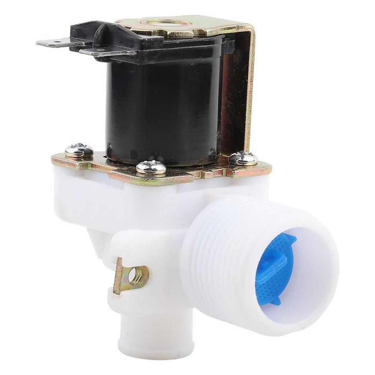 Électrovanne Magnétique NC 220-240V G3/4 Pour Eau - 13,5 Mm D’épaisseur - Sortie 90° Ou 180° - Pour Tuyaux