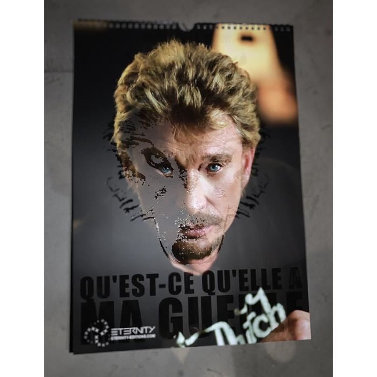 Calendrier Johnny Hallyday Achat Vente Pas Cher