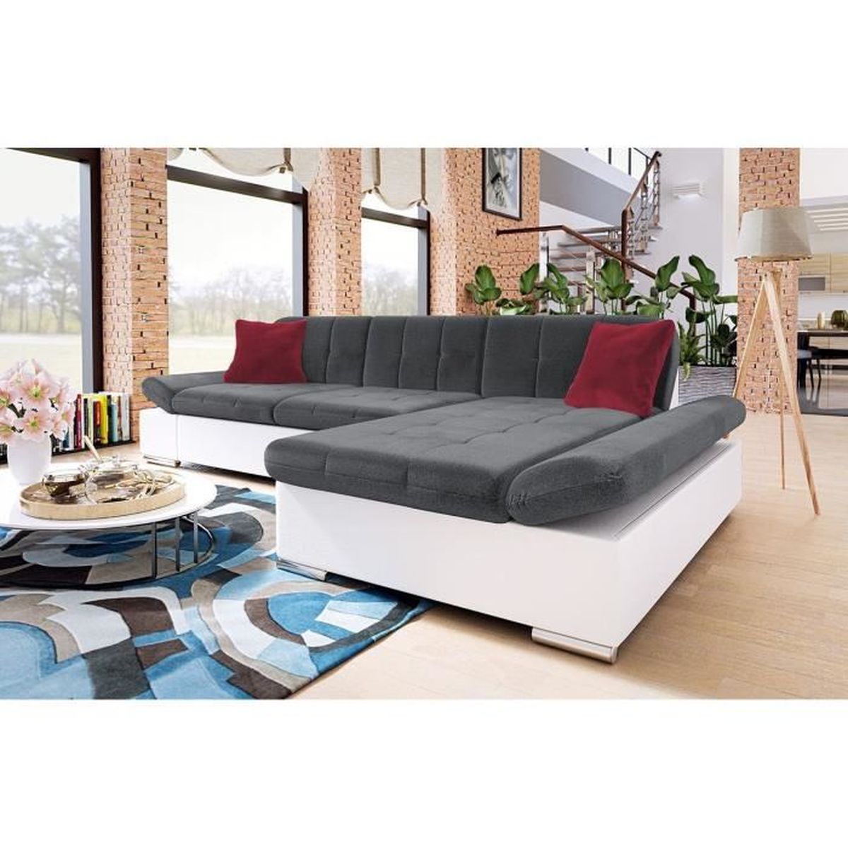 canape gain de place cdiscount