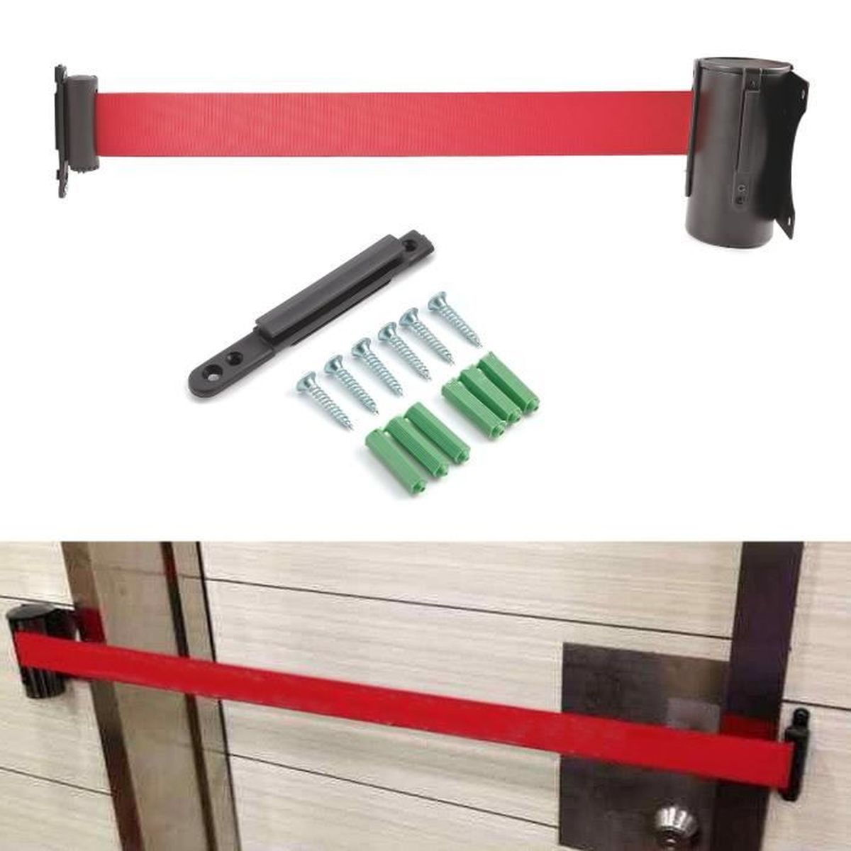 barrière de securite extensible 3m