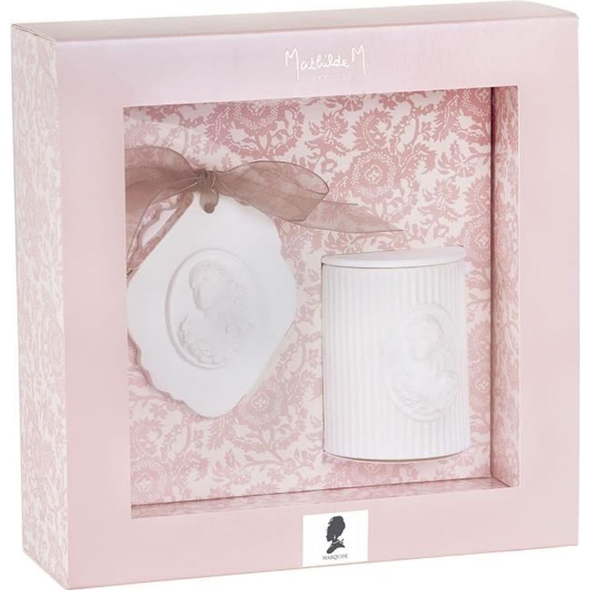 Coffret Cadeau Bougie Parfumee 45h Et Decor En Platre Senteur Marquise France Idee Original Noel Pour Femme Mathilde M Achat Vente Livre Parution Pas Cher Cdiscount