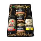 COMTE DE LA SEYNIE COFFRET CADEAU GASTRONOMIQUE "ENTRE AMIS"