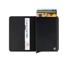 Étui métal multicartes (6) Color Pop – Anti-RFID – Protection cartes bancaires – Couverture PVC – 9,7×6 cm – Fabriqué en France