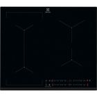Electrolux Plaque de cuisson Induction, Série 600 Flex, 60 cm, Zone Flexible, 4 Foyers, Installation facile Optifix™, Y63IV443 Noir
