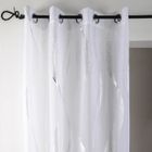 EMINZA Voilage (135 x H240 cm) Essaouira Blanc