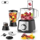 Robot de Cuisine 7 en 1 - JOULLI - 600W - Mixeur 1,5L - 2 Vitesses - Multifonction