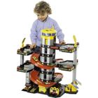 Parking Molto 7 étages Pour Enfants – Garage Avec Rampes, Lave-auto, Ascenseur, Station-service – Inclut 10 Voitures Et Tapis De Jeu – Dès 3 Ans