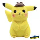 SEBTHOM Peluche Pokémon Détéctive Pikachu 30 cm Haute qualité