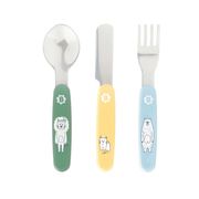 Couverts Enfant Gabby's Dollhouse - Set De 2 (cuillère Et Fourchette), Polypropylène, Sans BPA, Motifs Ludiques
