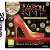 LA MAISON DU STYLE / jeu console DS