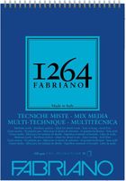 Papier multi-technique A3 Fabriano 1264 - 30 feuilles, 300 g/m²