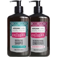 Duo Collagen Cheveux Fins Secs et Abîmés Arganicare