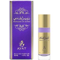 Ayat Perfumes –Eau de Parfum PRINCESS OF DUBAI 30ml EDP Orientale Arab – Idée Cadeau Original Femme –Patchouli,Ambre Noir,Musc