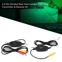 RCA Video 2.4Ghz Kit émetteur et récepteur sans fil pour système de surveillance de caméra de recul de stationnement de voiture-YIDD