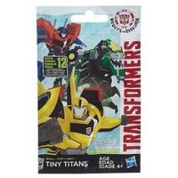 Jouet - Transformers - Tiny Titans - Lot de sachets - Pour enfant de 3 ans et plus