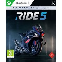 Jeu de course - RIDE - 5 Day One REBEL PACK - Xbox Series X - PEGI 7+