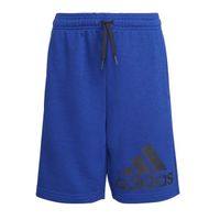 Pantalon de sport pour enfant ADIDAS BL Shorts Bleu - Respirant - Multisport - Fitness
