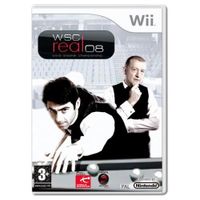 WSC Real 08 - Cue Pack (Nintendo Wii)