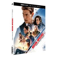 Mission Impossible Dead Reckning P1 Combo Blu-ray 4K + Bluray Edition Française