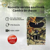 Caméra de Chasse 2021 NOUNEAU HD 1080p 16MP Étanche Trail 26 LED 15m Vision Nocturne