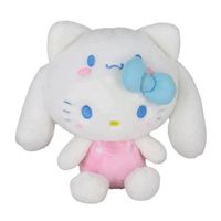 23cm Sanrio peluche Kawaii Hello Kitty poupée My Melody Kuromi peluche Cinnamoroll pochacco jouets en peluche mignon pendentif pour