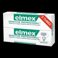 Elmex Sensitive Professionnal Dentifrice Lot de 2 x 75ml